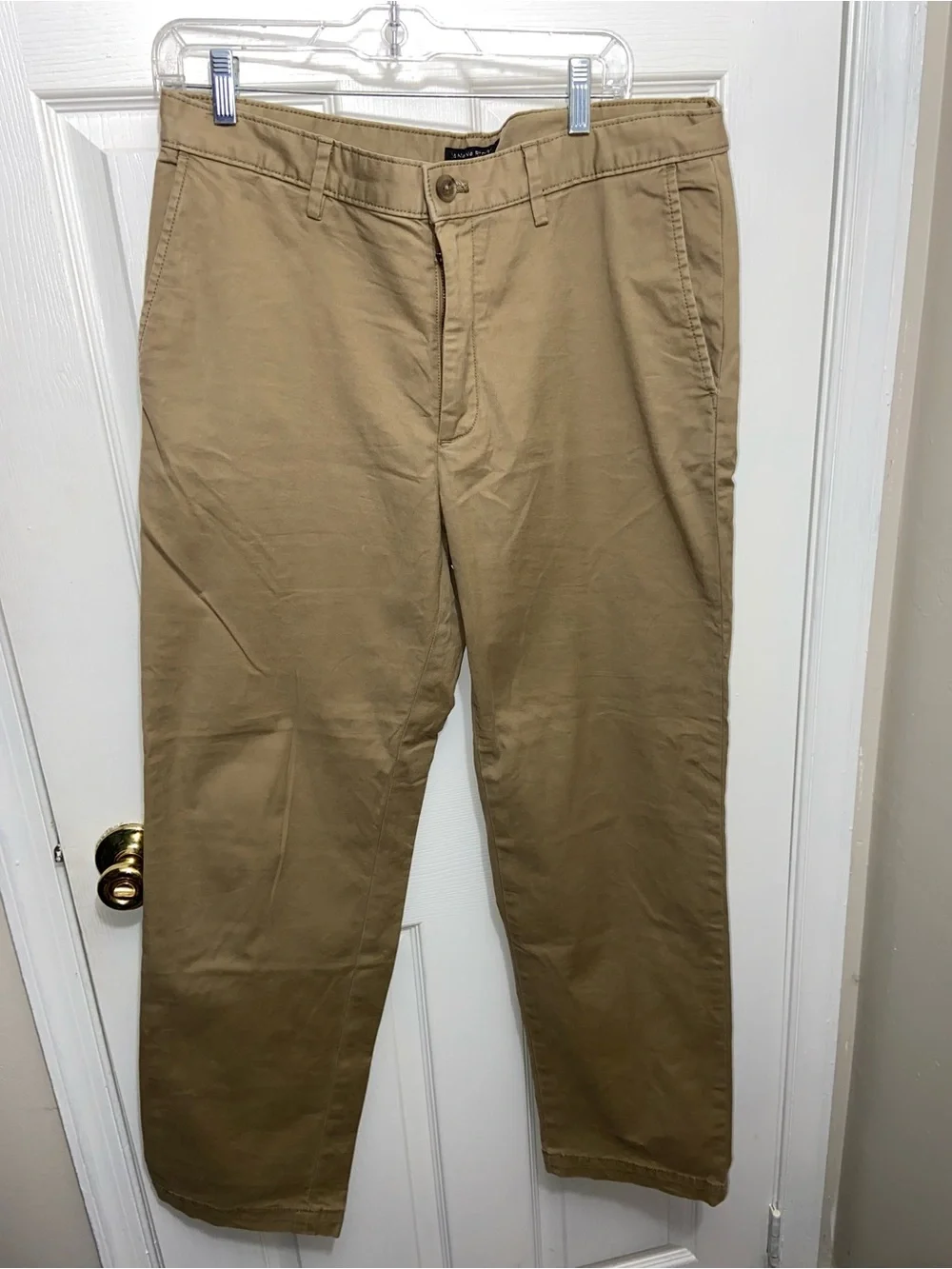 Banana Republic Men's Tan Chino Pants